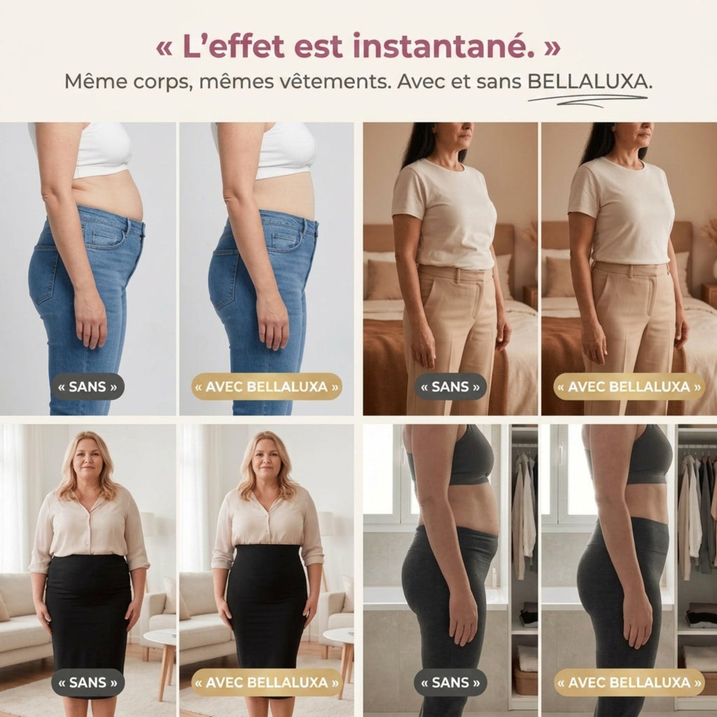 Culotte Gainante 360° – Ventre Plat