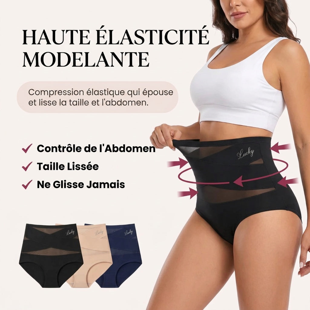 Culotte Gainante 360° – Ventre Plat