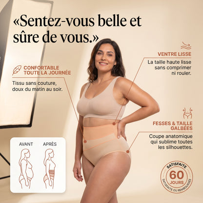 Culotte Gainante 360° – Ventre Plat