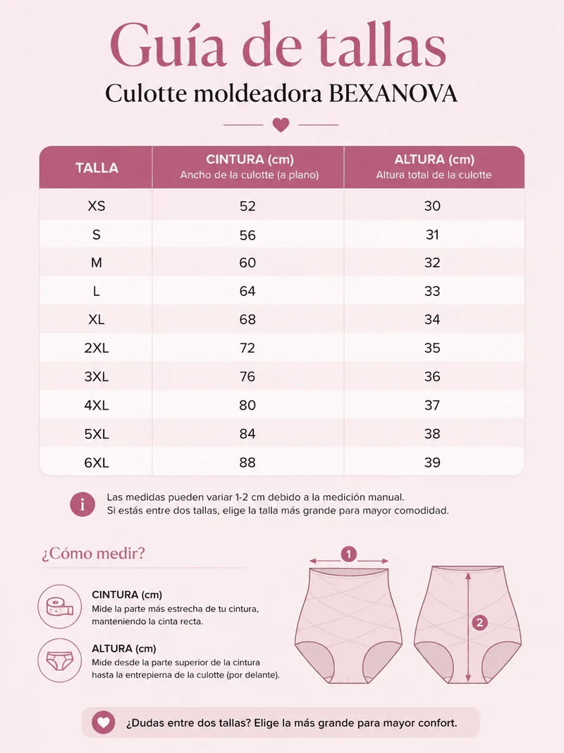 Culotte Gainante 360° Bellaluxa