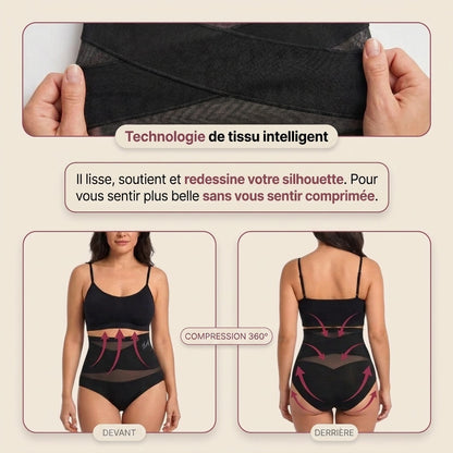 Culotte Gainante 360° – Ventre Plat