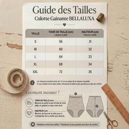 Culotte Gainante 360° – Ventre Plat