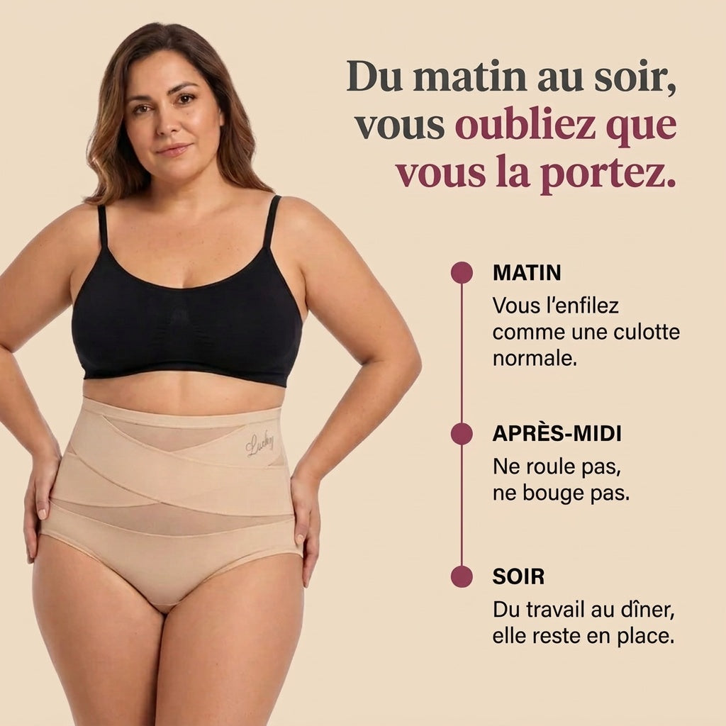 Culotte Gainante 360° – Ventre Plat